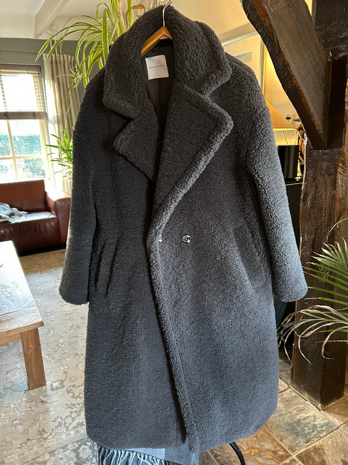 Winterjas Rino en Pelle, Ophalen of Verzenden, Zo goed als nieuw, Maat 42/44 (L), Grijs