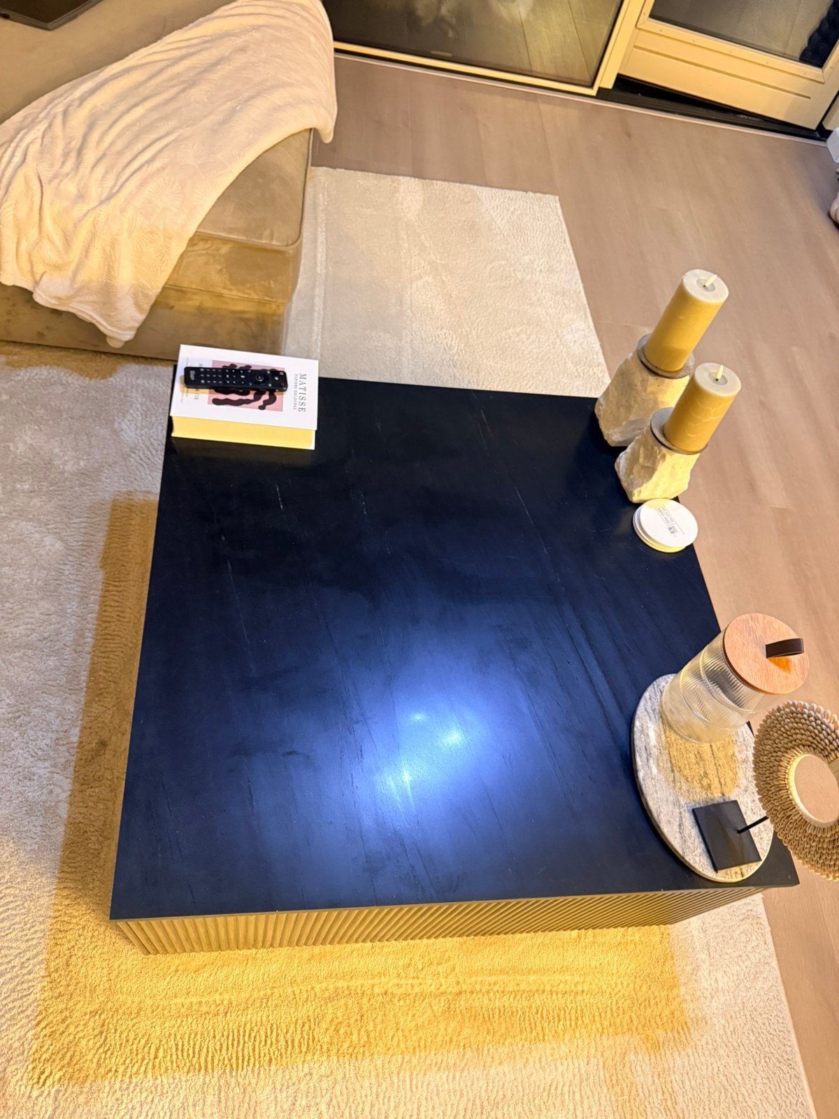 Salontafel ironville richmond, Ophalen of Verzenden, Zo goed als nieuw, Rechthoekig, 50 tot 100 cm