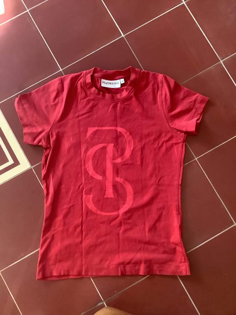 PS of Sweden shirt. XS., Dieren en Toebehoren, Paardrijkleding, Ophalen of Verzenden, Zo goed als nieuw