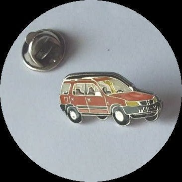 HONDA CR-V pin, Ophalen of Verzenden, Zo goed als nieuw, Transport, Speldje of Pin