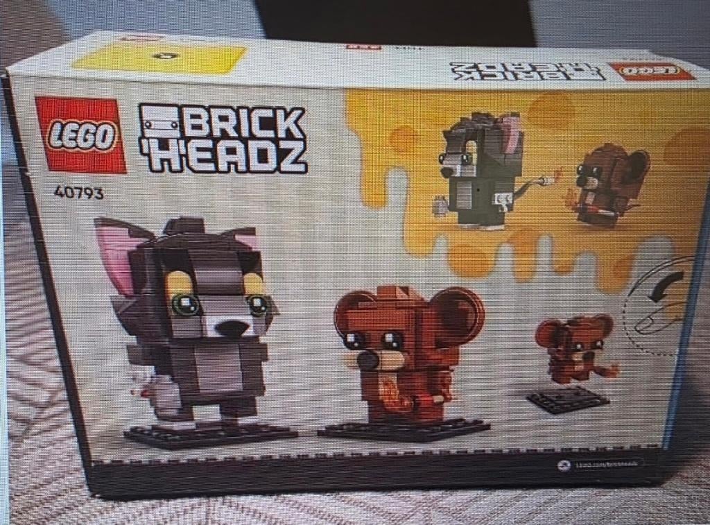 Tom and Jerry Brickheadz 40793, Verzenden, BrickHeadz, Lego, Nieuw