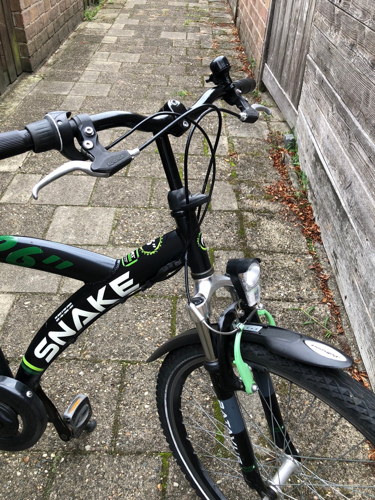 Batavus snake 26 inch, Ophalen of Verzenden, Zo goed als nieuw, Aluminium, 24 inch of meer