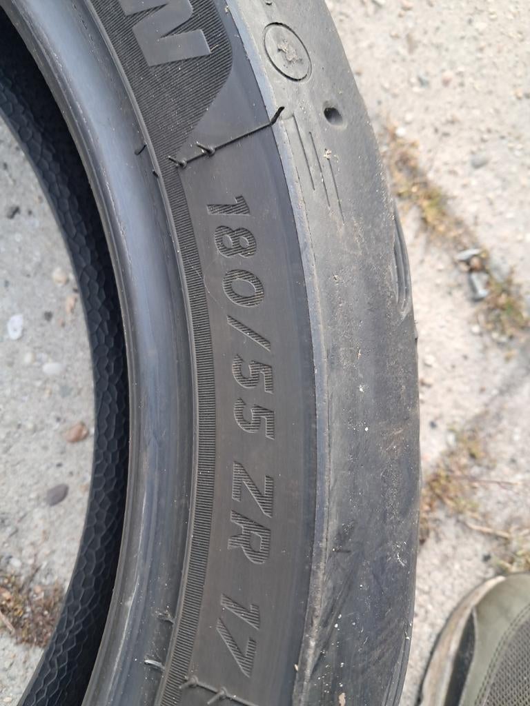 Motorband 180/55/17, Motoren, Ophalen