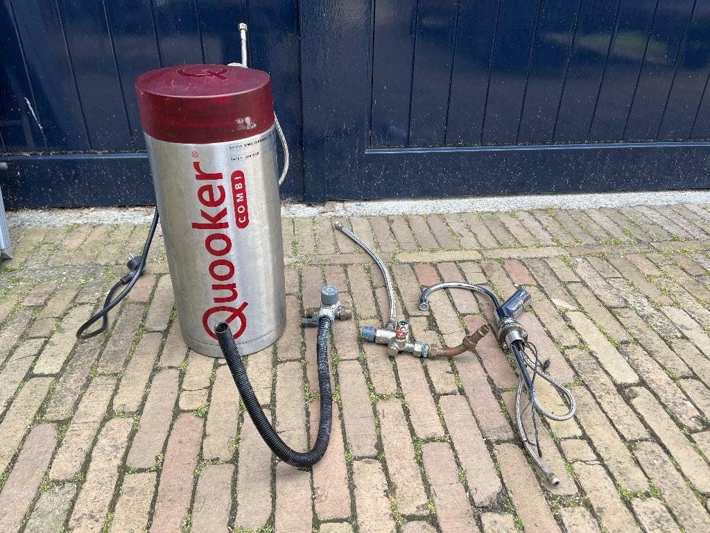 Quooker combi, Ophalen, Overige typen, Zo goed als nieuw, Meerkleurig