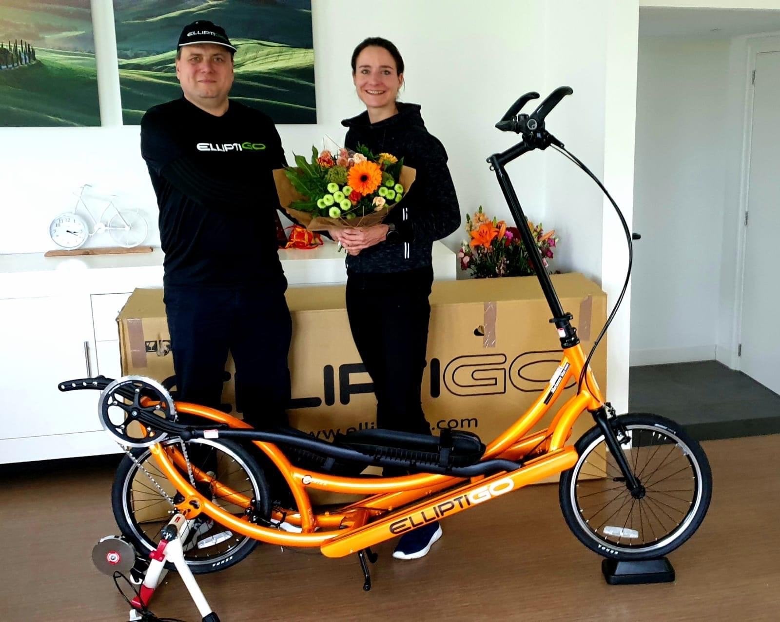ElliptiGO 8C Oranje PRO - (Marianne Vos), Ophalen, Gebruikt