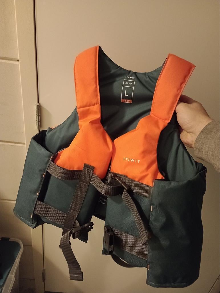 Decathlon Zwemvest Kajak/SUP/Rubberboot Maat L, Ophalen of Verzenden, Zo goed als nieuw, Dame of Heer, Decathlon Itiwit
