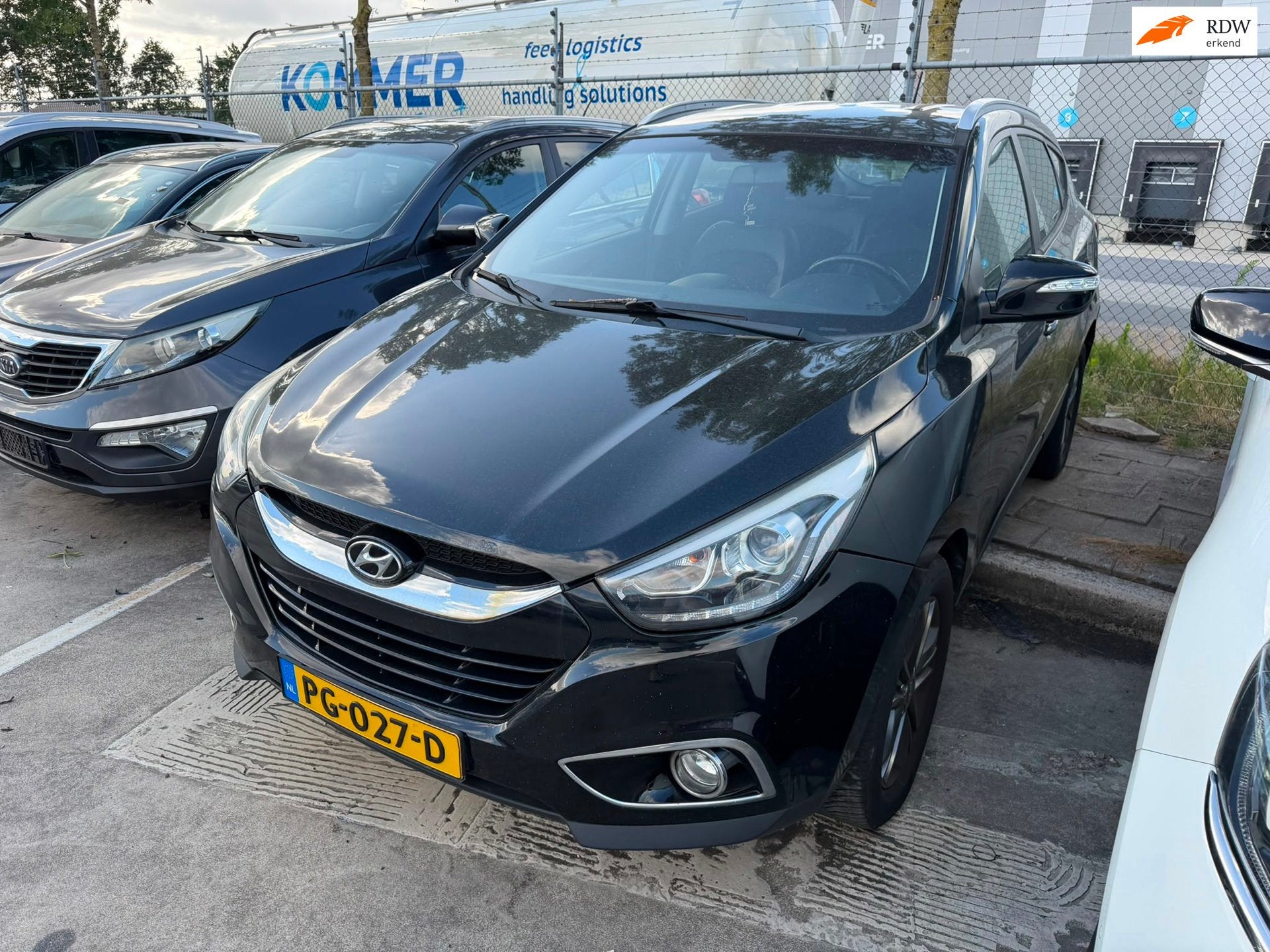 Hyundai Ix35 1.7 CRDi Business Edition, Voorwielaandrijving, Euro 5, Gebruikt, 4 cilinders