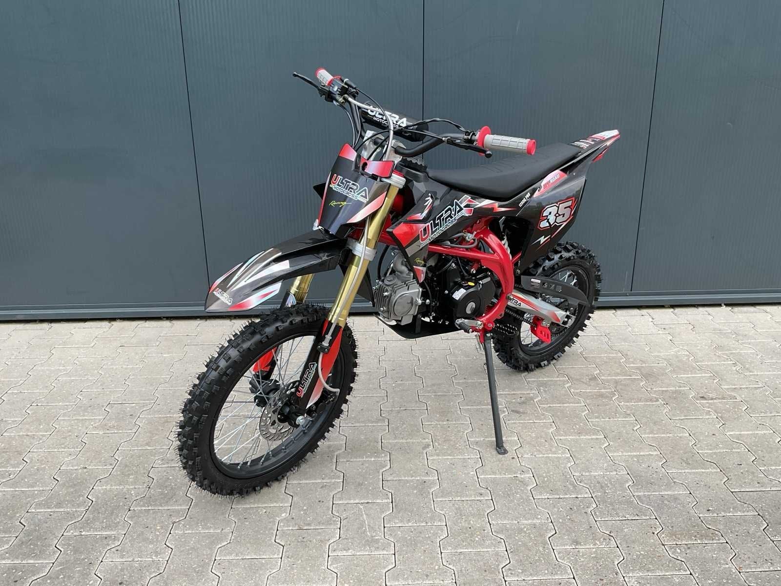 Ultra Motocross DB003ES 27AP Rood Motorfiets, Motoren, Bedrijf, Gebruikt, Overig, Ultra Motocross