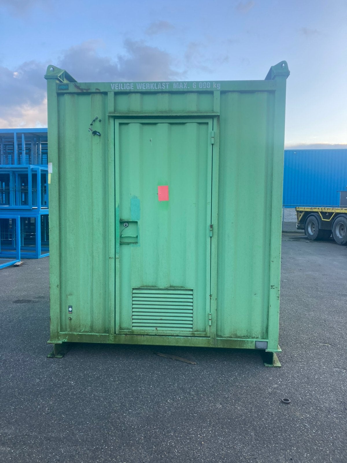 Accu opslag zonnepanel container unit 10 ft, Ophalen, Nvt, Nvt, Nvr