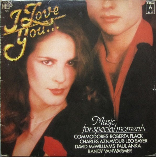 LP I Love You... (verzamel, 1979), LP, Gebruikt, Ophalen of Verzenden, 12 inch