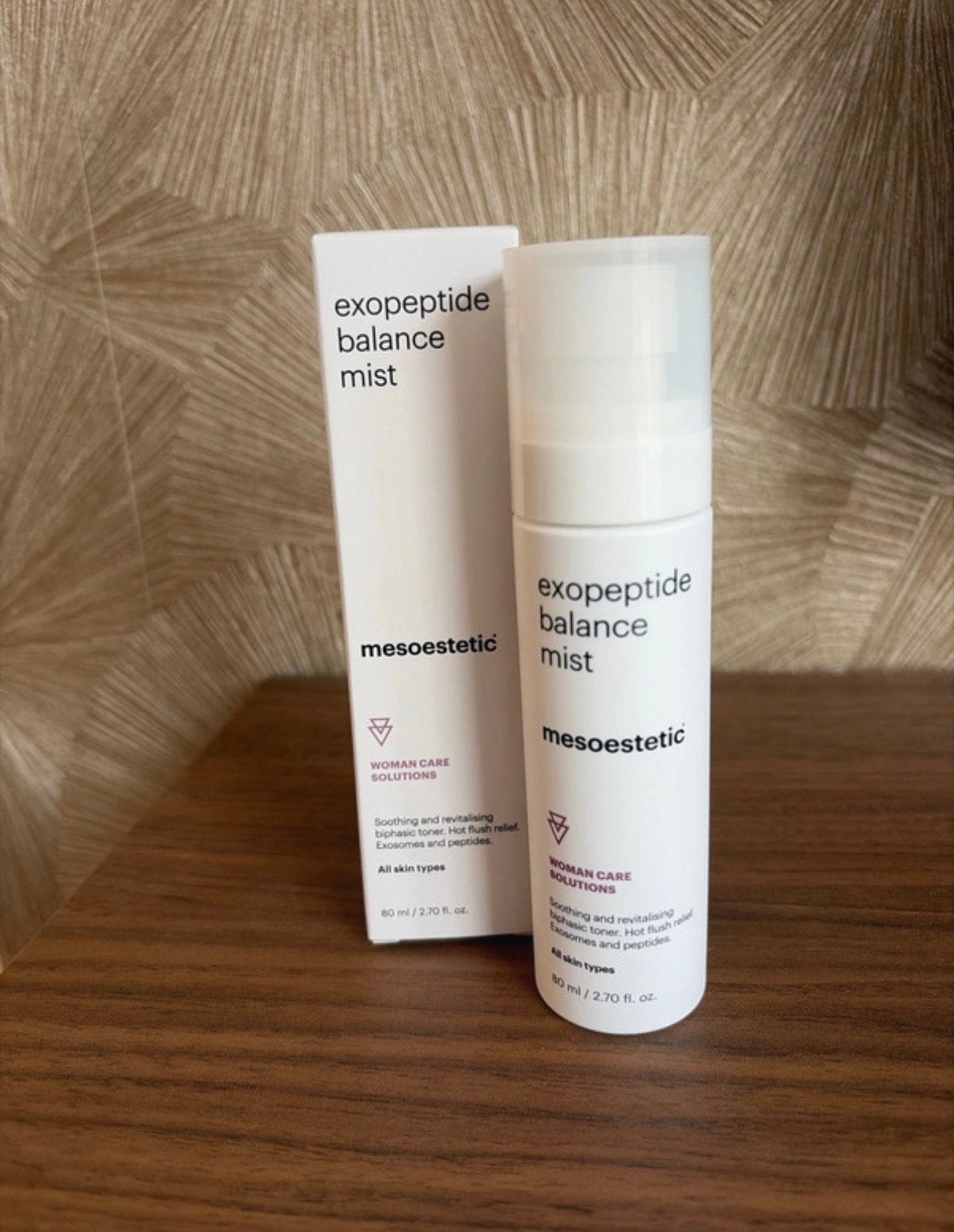 Mesoestetic Exopeptide Balance Mist - Nieuw, Ophalen of Verzenden, Nieuw, Gehele gezicht, Verzorging