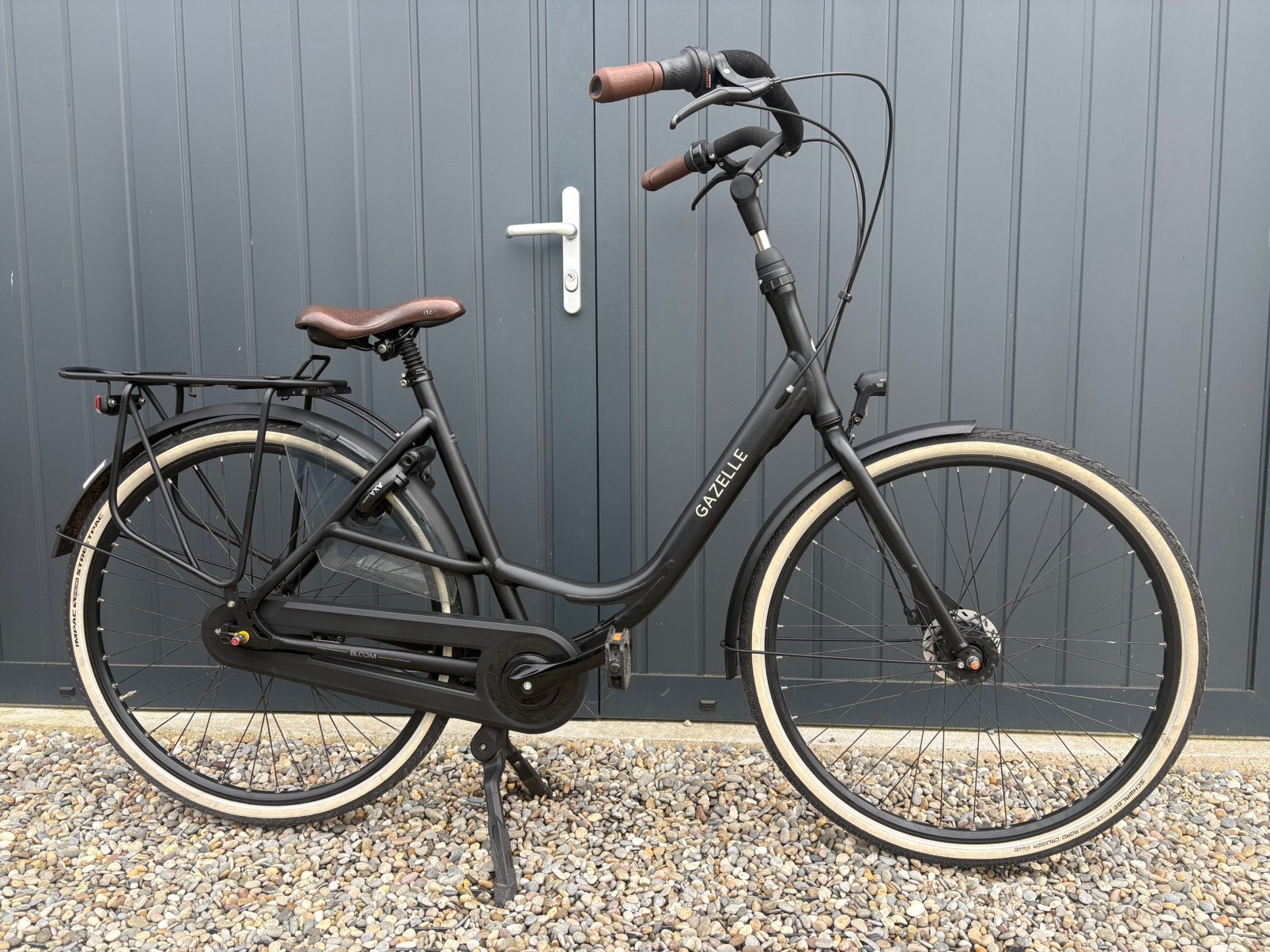 Zeer nette Gazelle Bloom c7 moederfiets h53 met garantie, Fietsen en Brommers, Fietsen | Dames | Moederfietsen, Ophalen, 2 zitjes