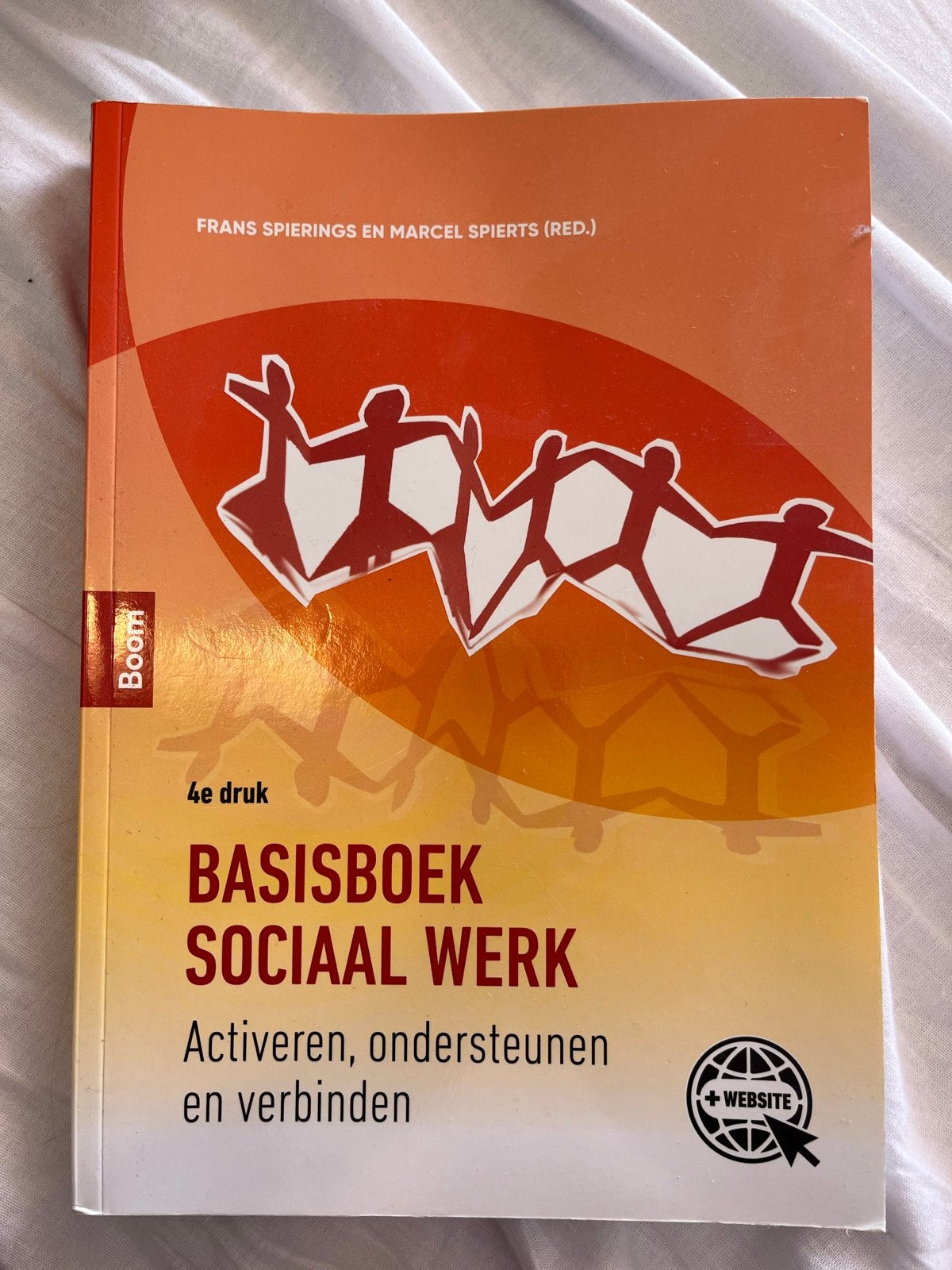 Basisboek Sociaal Werk - 4e druk, Ophalen of Verzenden, Gamma, Zo goed als nieuw, HBO