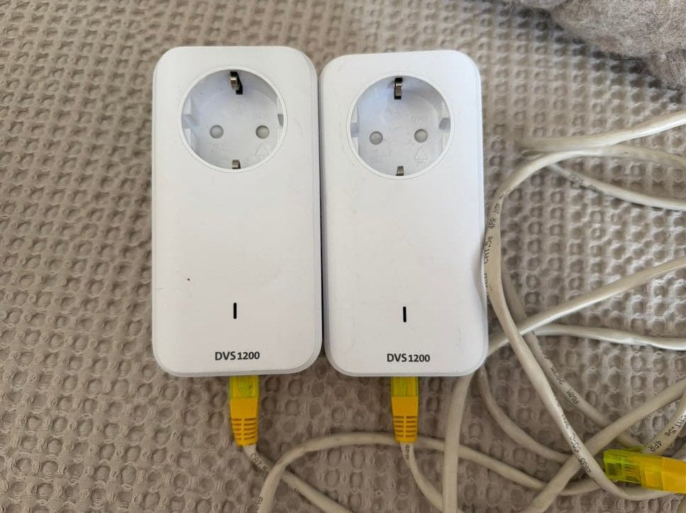 Devolo dvs 1200 powerlan wifiversterkers, Computers en Software, Ophalen, Zo goed als nieuw