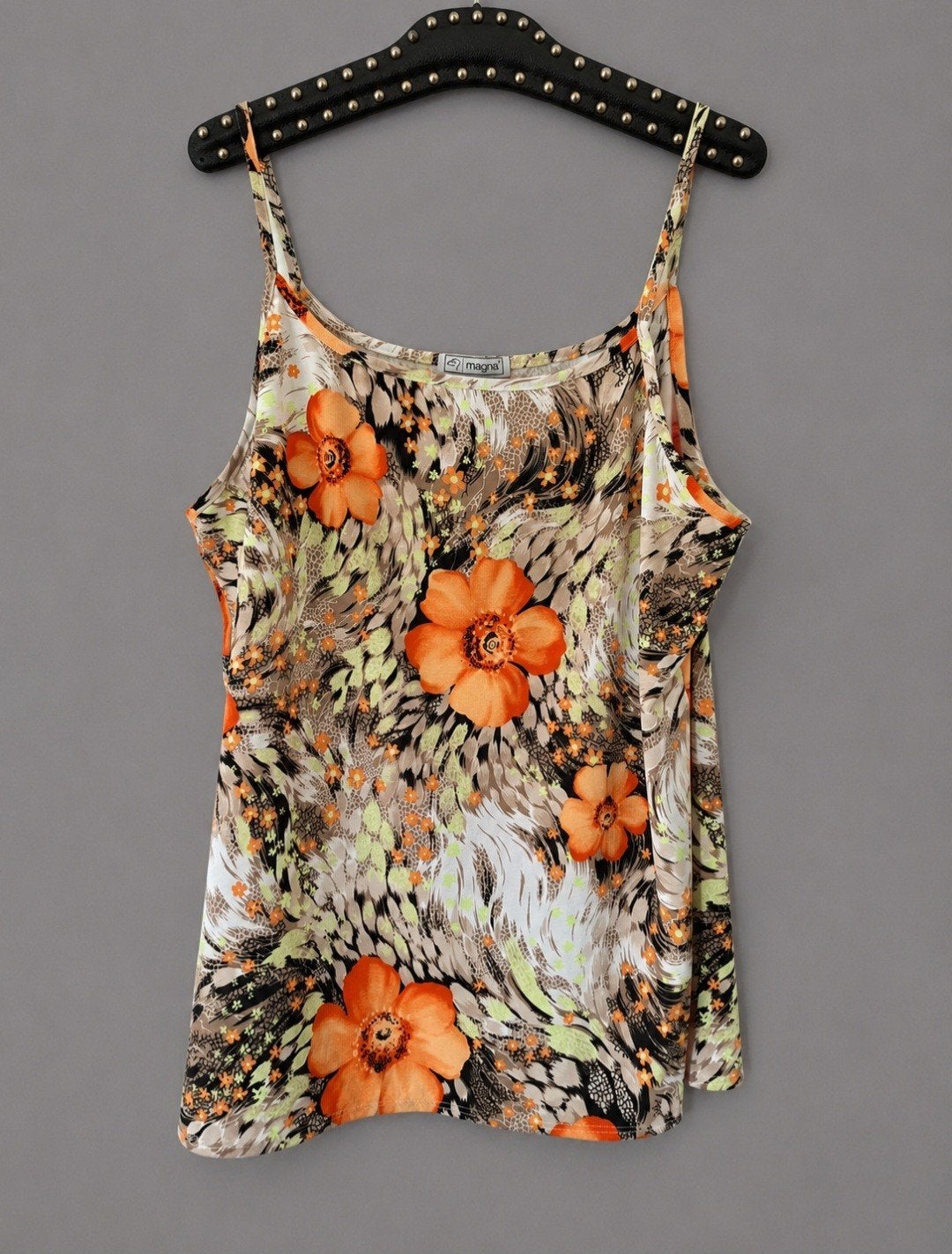 Magna zomerse top maat -  48-50, Meerkleurig, Shirt of Top, Ophalen of Verzenden, Magna