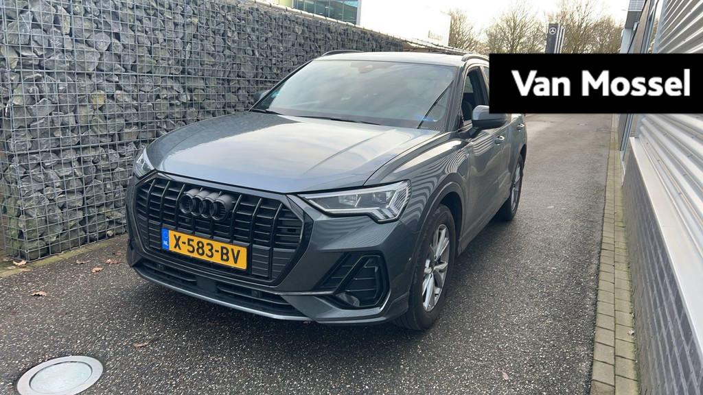 Audi Q3 45 TFSI e S edition 245 PK | S-line | Automaat | Nav, Auto's, Audi, Bedrijf, Te koop, Q3, ABS, Achteruitrijcamera, Adaptive Cruise Control