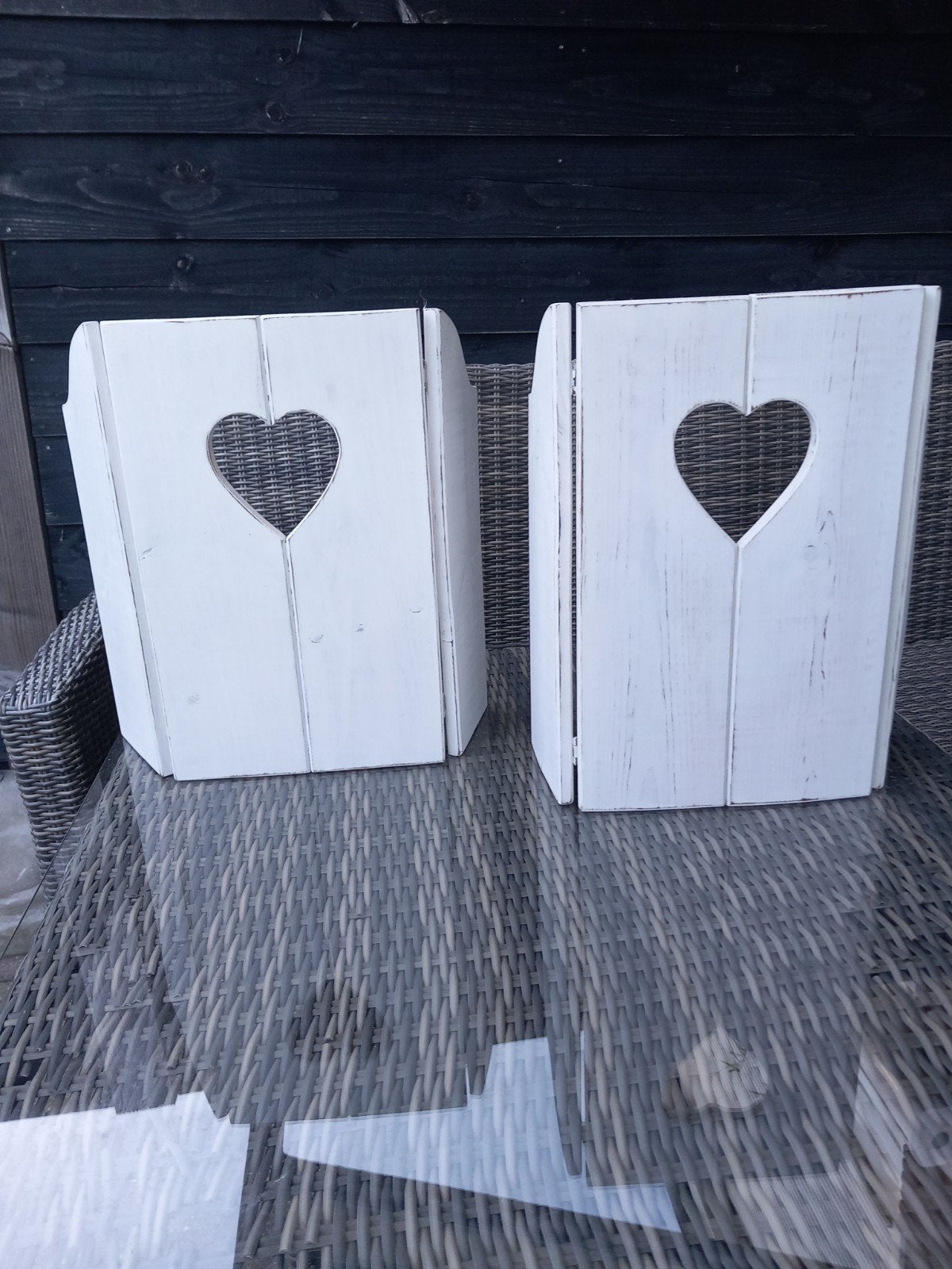 2 brocante luiken, Ophalen, Gebruikt