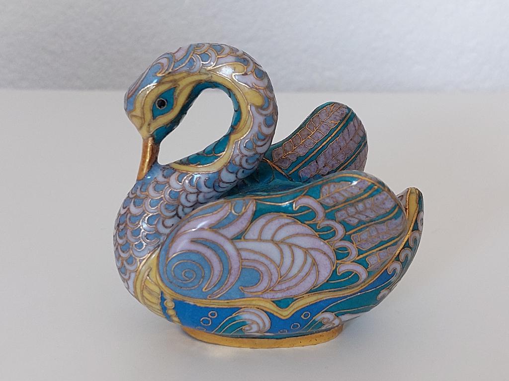 HOUSE OF FABERGE IMPERIAL COLLECTIE & FRANKLIN MINT ZWAAN, Ophalen of Verzenden