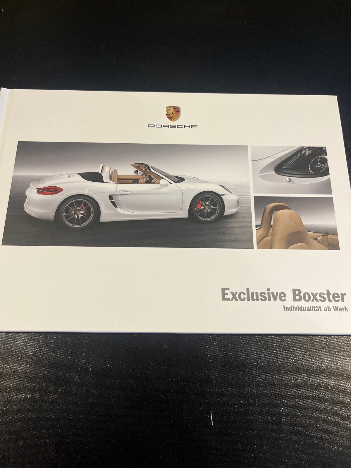 Porsche Boxster Catalogus 2013 - Duitstalig, Ophalen of Verzenden, Zo goed als nieuw, Porsche