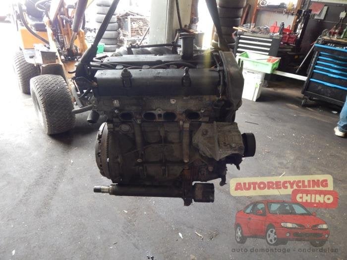 Motor van een Ford Fusion, Ophalen, Gebruikt, -, -
