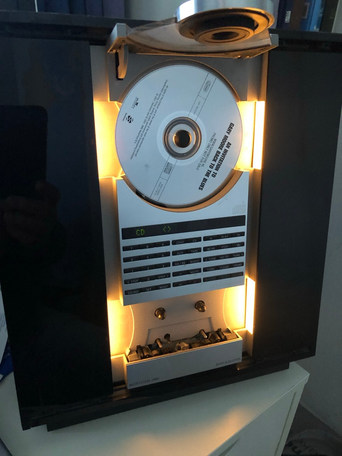 Bang & Olufsen Beosystem 2500 - CD-speler, Cassettedeck, Rad, Ophalen, Gebruikt, Cassettedeck, Losse componenten