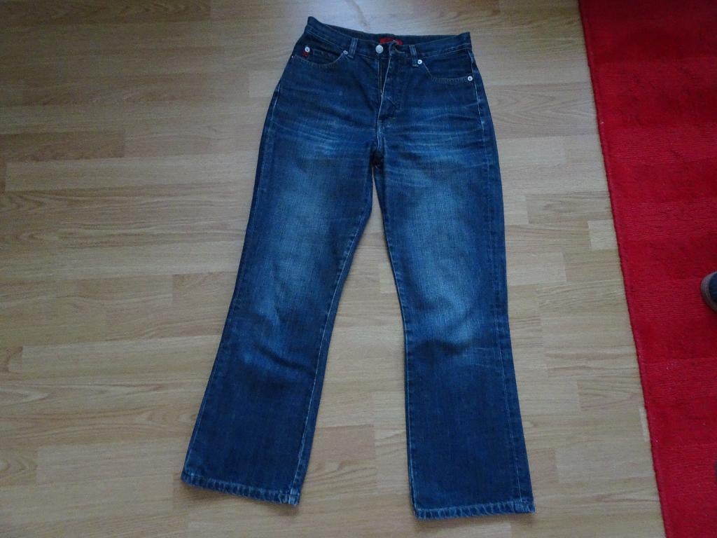 capsize broek 36/38, Kleding | Dames, Blauw, Ophalen of Verzenden, Zo goed als nieuw, W28 - W29 (confectie 36)