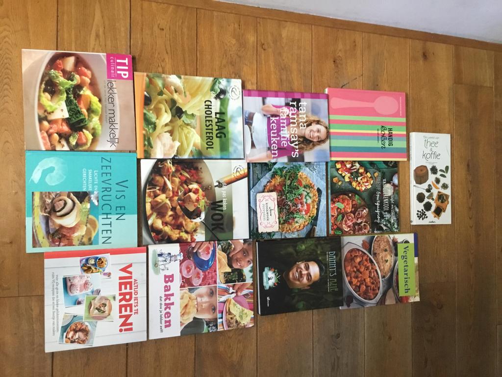 Kookboeken Collectie, Voorgerechten en Soepen, Gezond koken, Overige gebieden, Ophalen