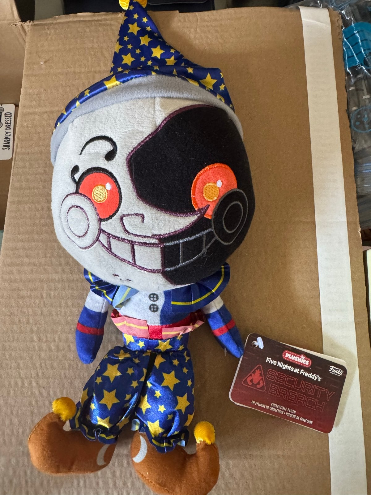 Funko Plush: Five Nights at Freddy's - Security Breach Moon, Kinderen en Baby's, Speelgoed | Knuffels en Pluche, Overige merken