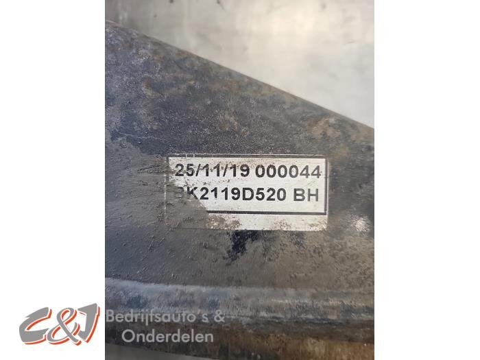 Trekhaak van een Ford Transit Custom, Auto-onderdelen, Gebruikt, -, -, Ophalen of Verzenden