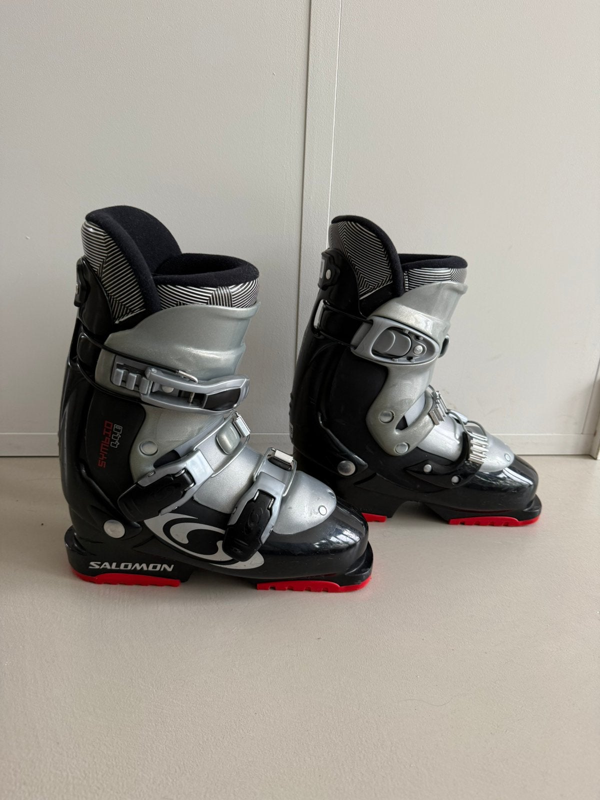 Salomon Symbio skischoenen maat 37/38, 140 tot 160 cm, Gebruikt, Schoenen, Skiën