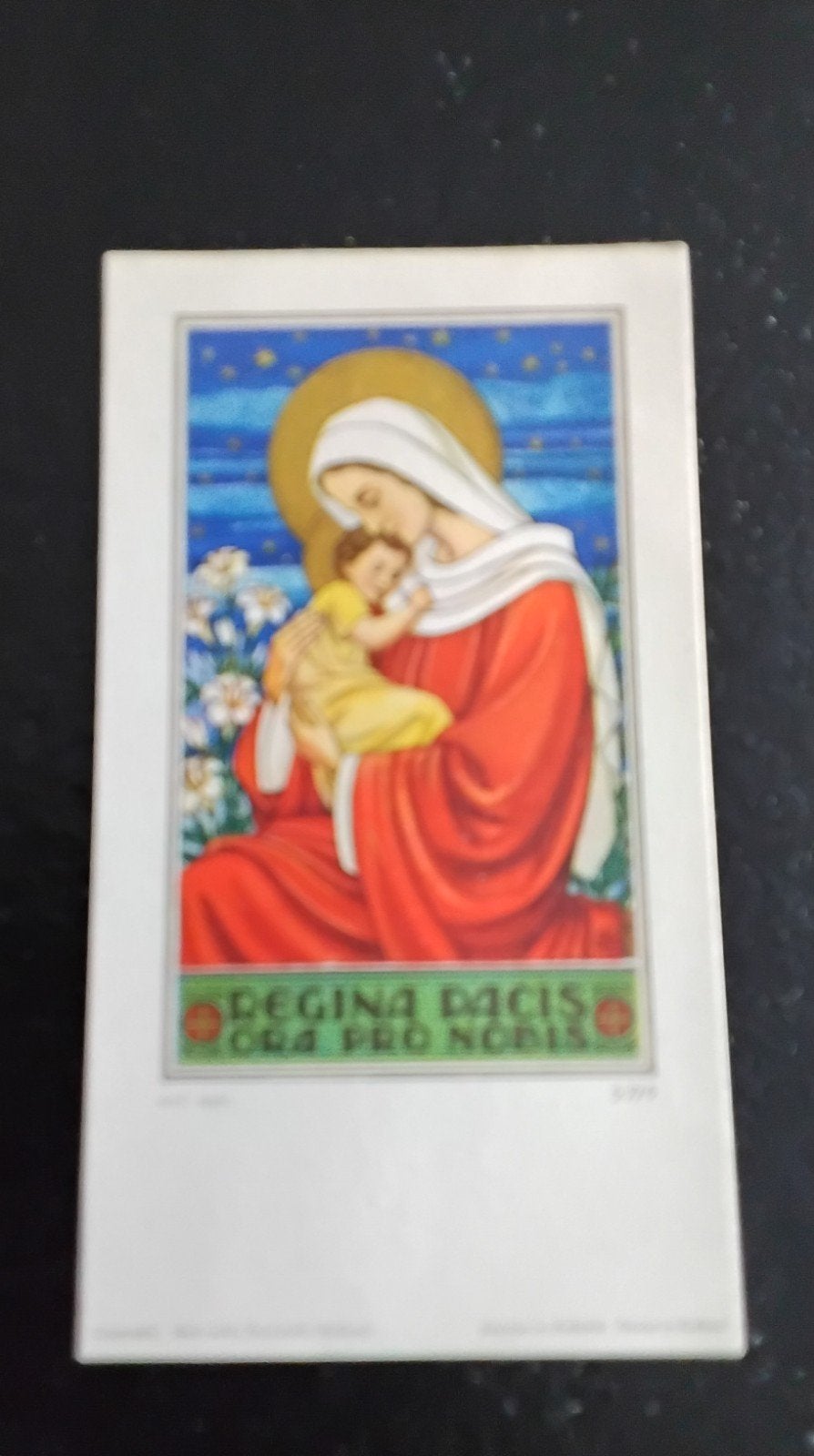 Bidprentje H. Professie Zuster M. Jacqueline 1928-1953, Antiek en Kunst, Ophalen of Verzenden