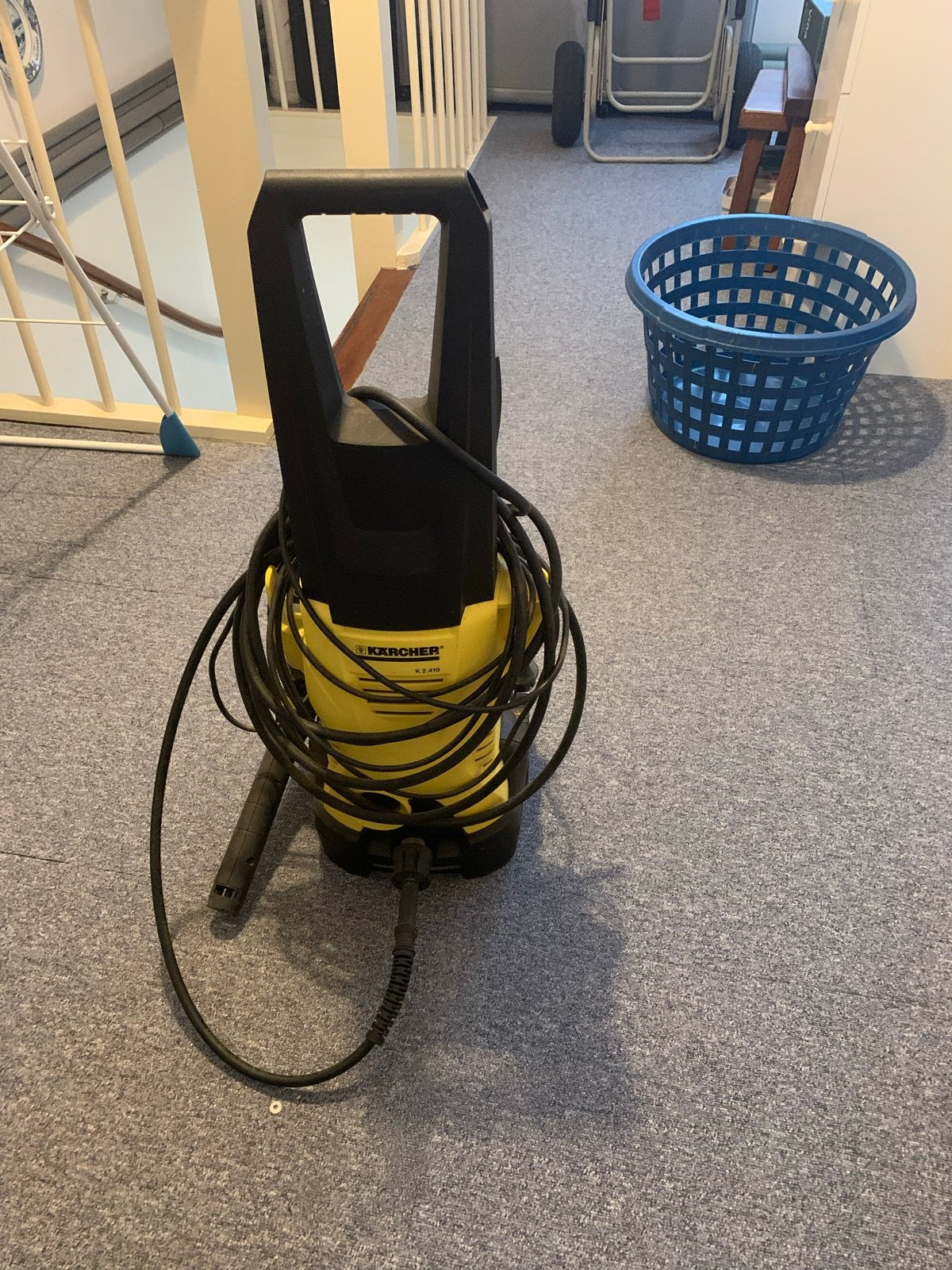 Kärcher K2.400 hogedrukreiniger met terrasreiniger, Ophalen, Gebruikt, Elektrisch
