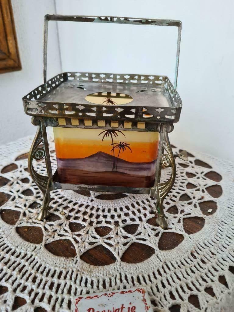 Theelicht orientaal egypte waan je in het fraaie egypte *, Ophalen of Verzenden
