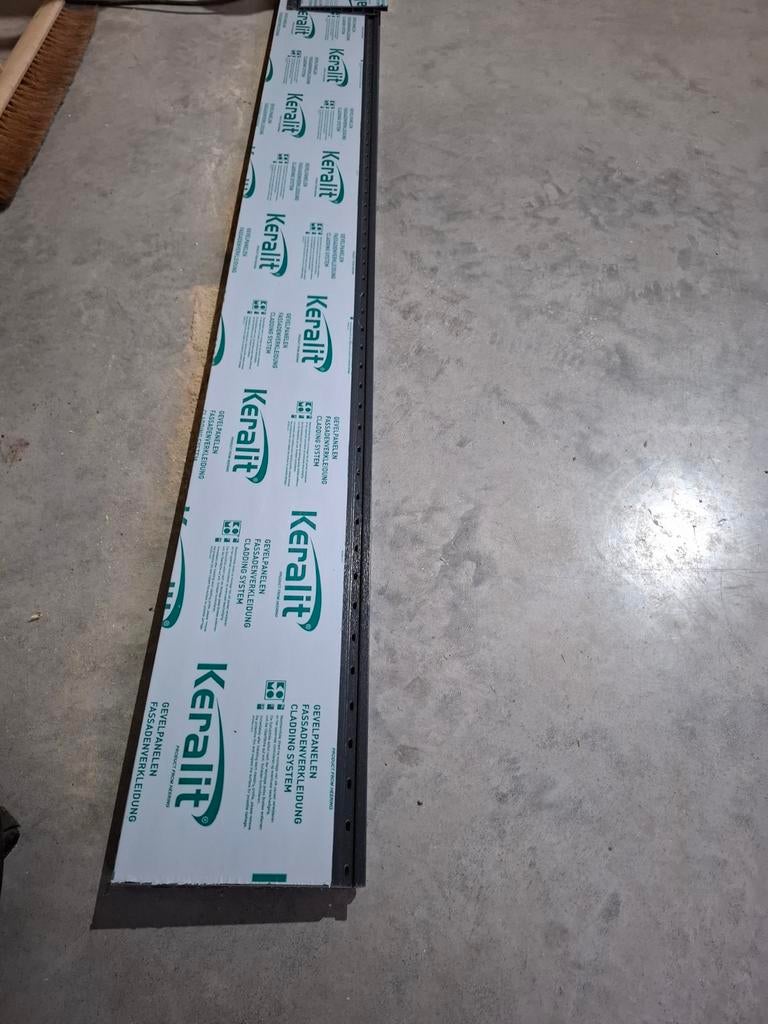 Keralit Gevelbekleding - Nieuwstaat, Doe-het-zelf en Verbouw, Ophalen of Verzenden, Nieuw