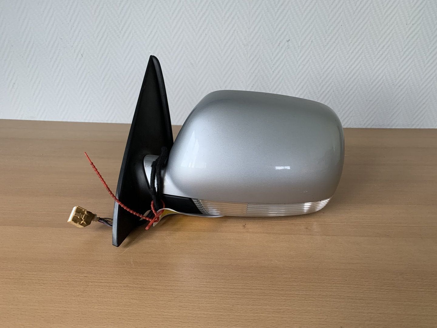 buitenspiegel links volkswagen touareg grijs 2002 tot 2006, Auto-onderdelen, Gebruikt, -, Volkswagen, -