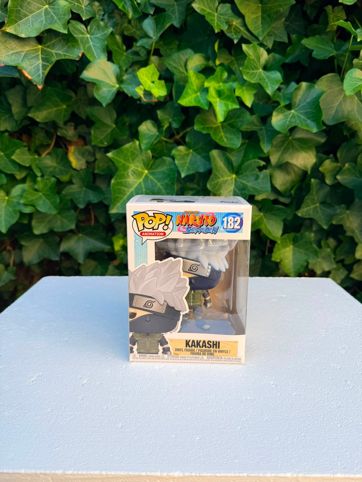 Funko Pop! Kakashi #182 – Naruto Shippuden, Verzamelen, Poppetjes en Figuurtjes, Zo goed als nieuw, Ophalen of Verzenden