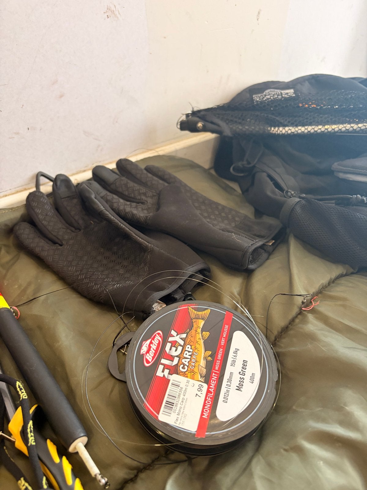 Complete Karper Hengel Set met Molen en Accessoires, Watersport en Boten, Hengelsport | Karpervissen, Ophalen, Gebruikt, Complete set