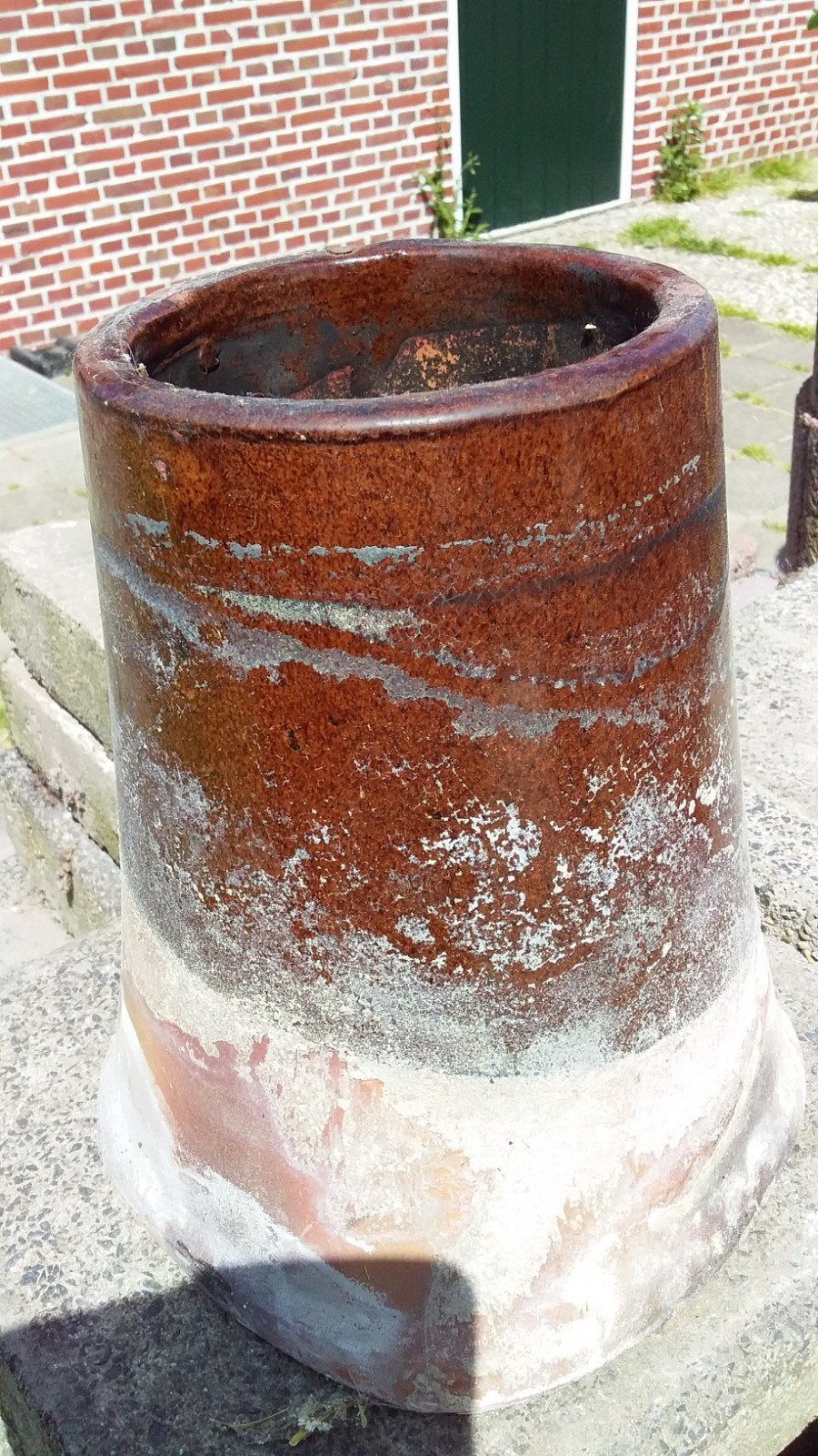 schoorsteen potten., Tuin en Terras, Vuurkorven, Ophalen