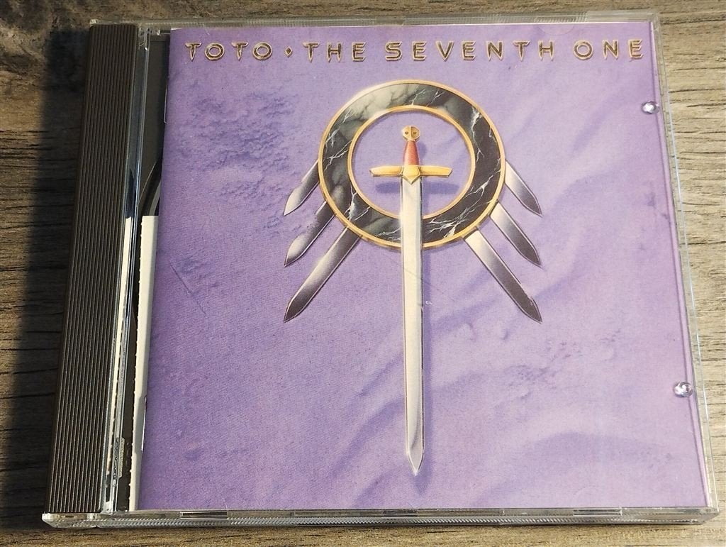 Toto - The Seventh One, Ophalen of Verzenden, Zo goed als nieuw, Poprock