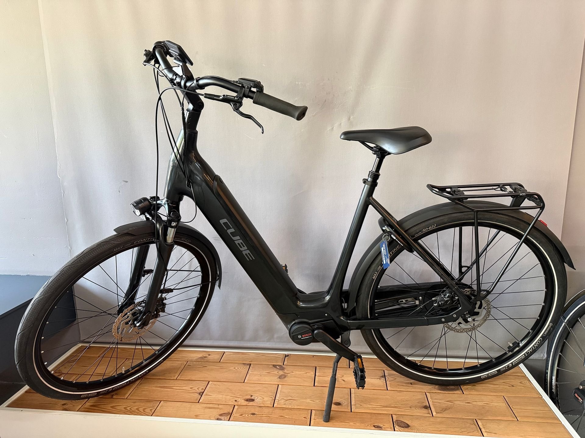 Elektrische fiets CUBE Suprème comfort 625wh 2025/2026, -, -, Zo goed als nieuw, -