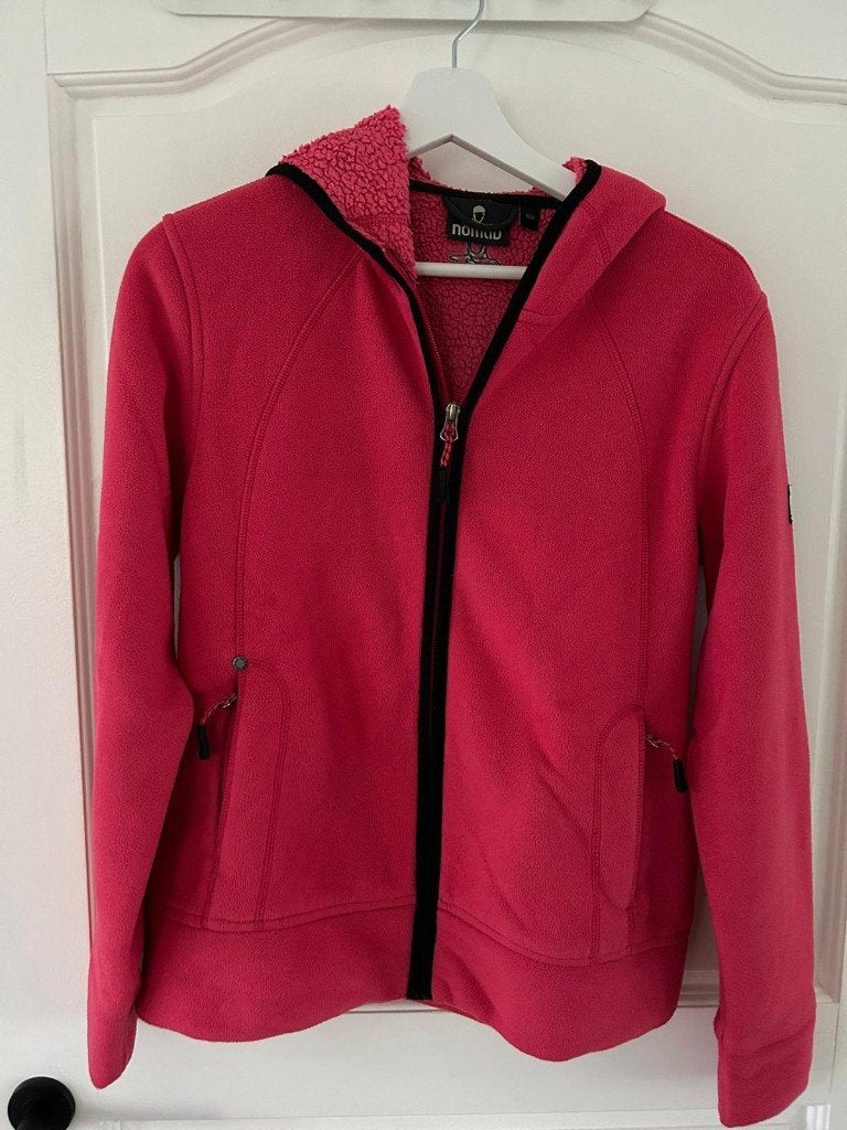 Fleecetrui Nomad Fuchsia Roze - M - 38, Maat 38/40 (M), Nomad, Ophalen of Verzenden, Zo goed als nieuw