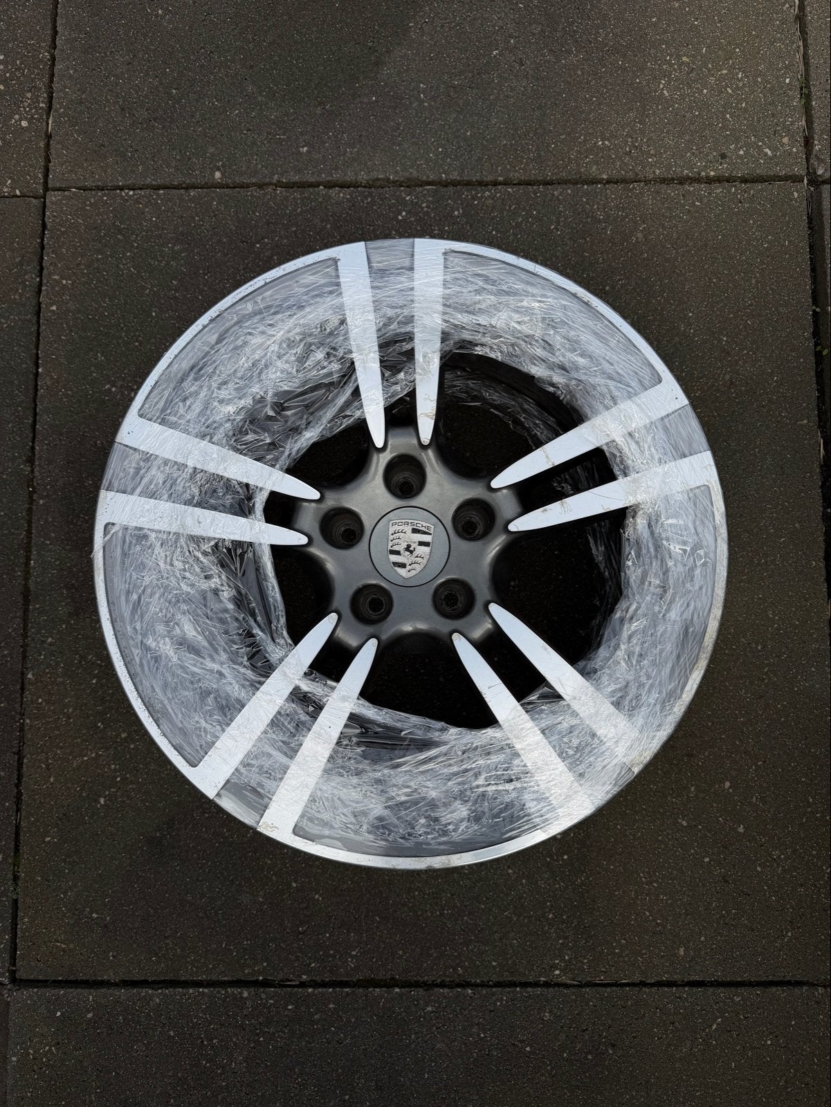 Porsche Cayenne Turbo Velgen Orgineel, Ophalen, Gebruikt, Velg(en), 21 inch