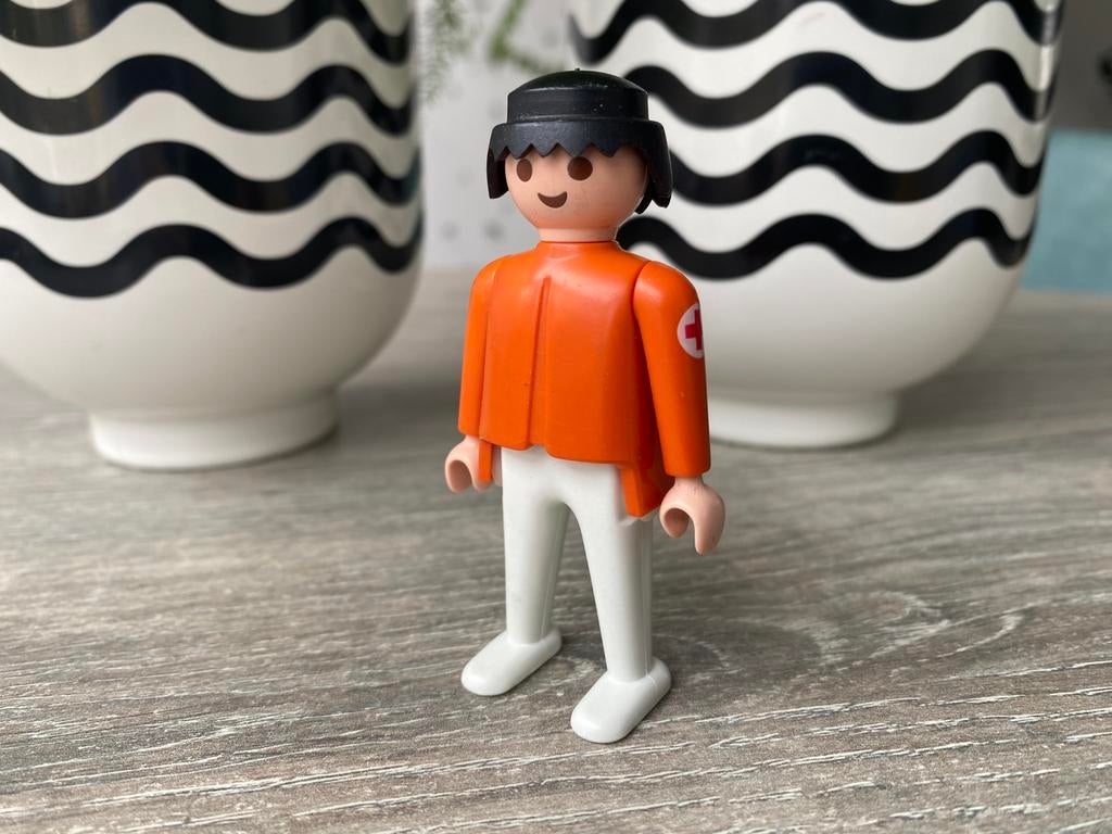 Vintage ziekenbroeder ziekenhuis., Ophalen of Verzenden, Gebruikt, Los playmobil
