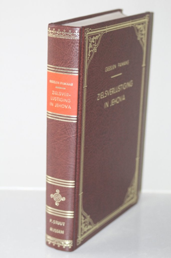 Geesjen Pamans - Zielsverlustigingen in Jehova, Psalm 23, Ophalen of Verzenden, Gelezen, Christendom | Protestants