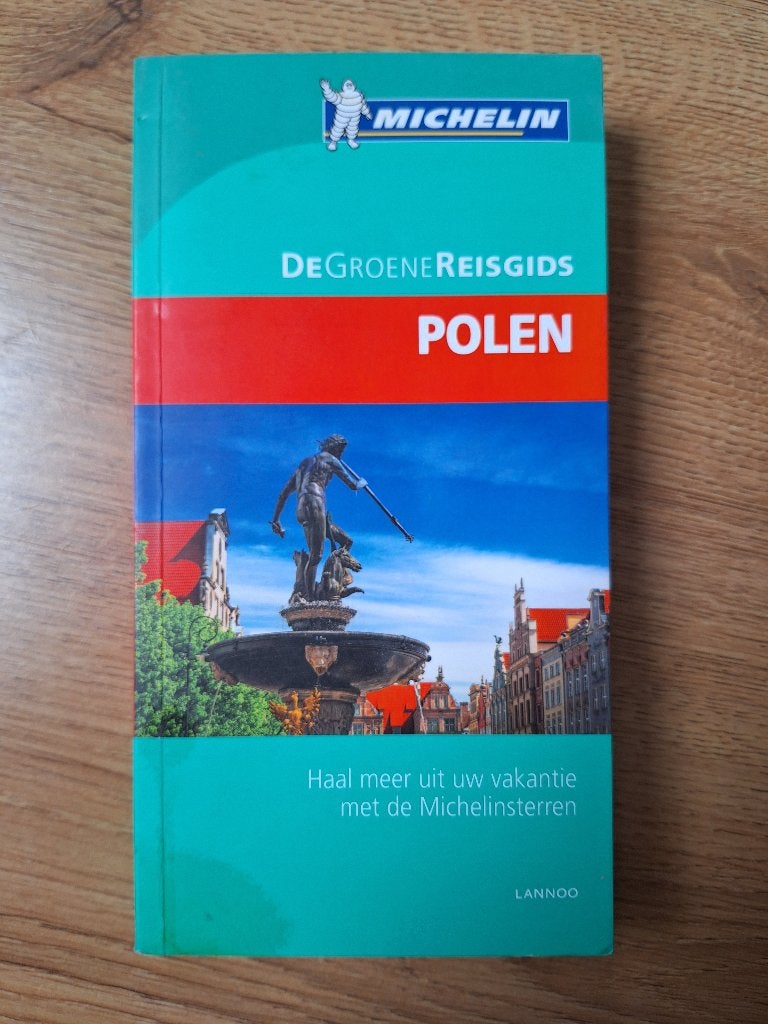 Michelin De Groene Reisgids; Polen, Michelin, Europa, Ophalen of Verzenden, Zo goed als nieuw
