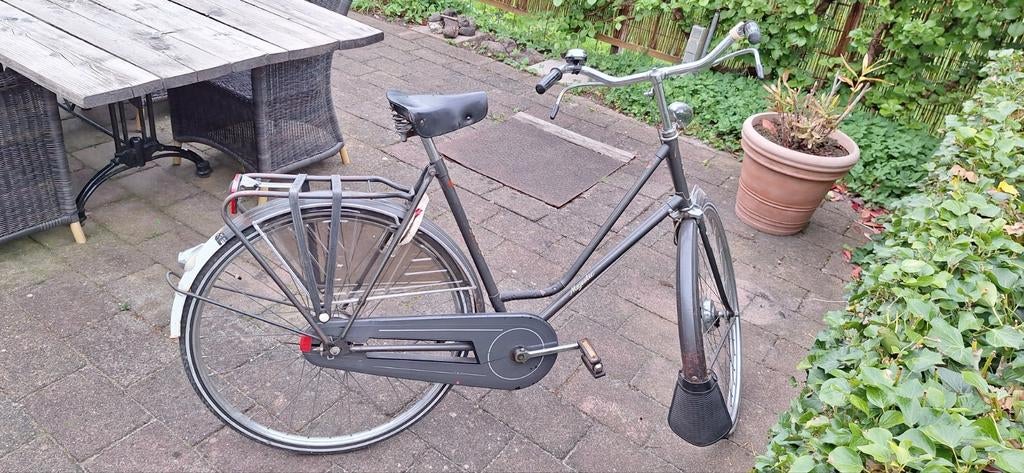 Oude Fongers fiets, Ophalen, Jaren '60 of nieuwer, 47 tot 51 cm, Fongers