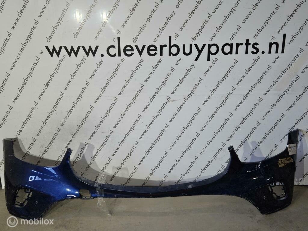 Voorbumper origineel GLC-klasse X253 ('15-'22) A2538858802, Gebruikt, Voor, Mercedes-Benz, Ophalen of Verzenden