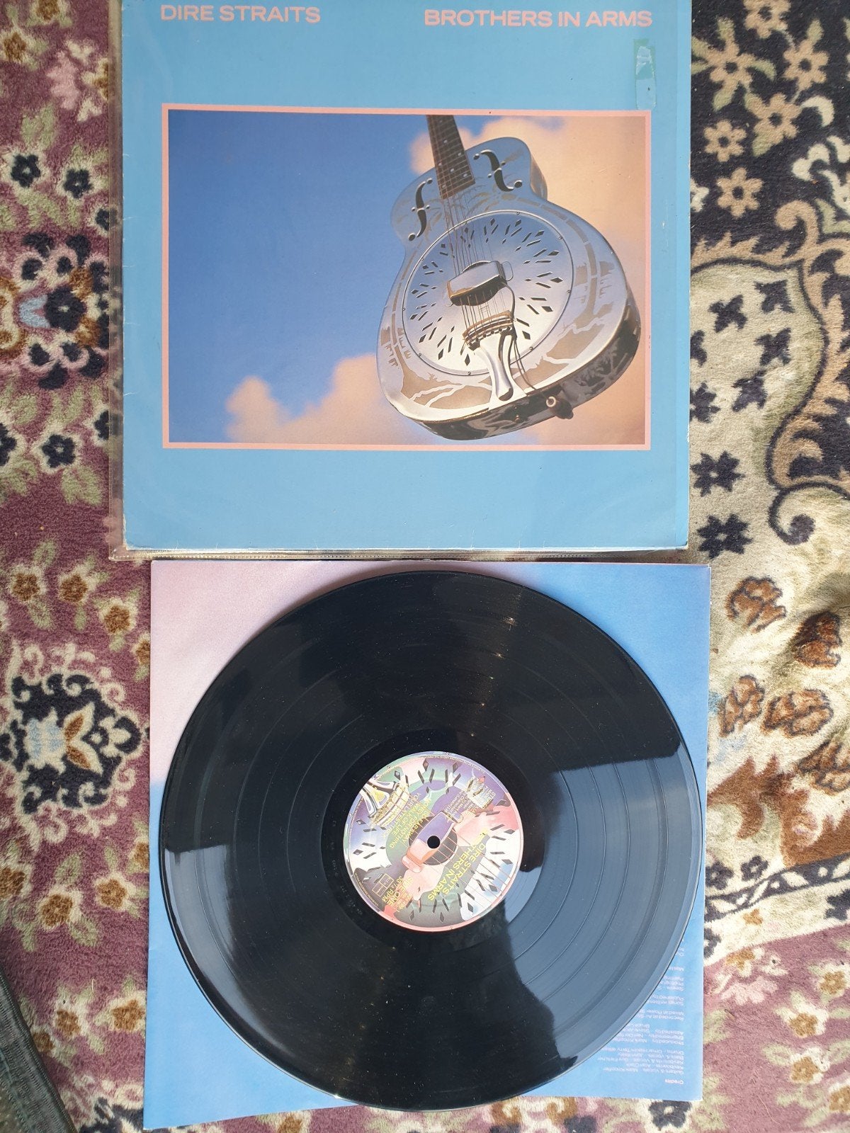 dire Straits lp brothers in arms, Cd's en Dvd's, Ophalen of Verzenden