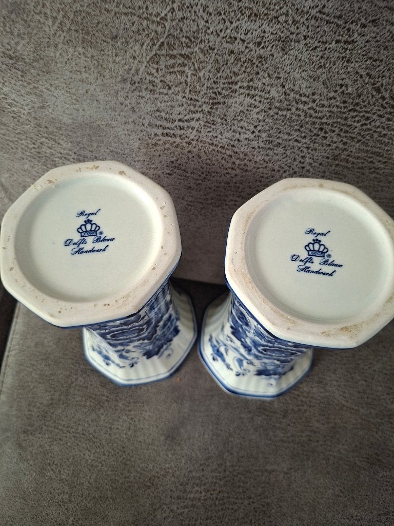 Delfts Blauw, Ophalen