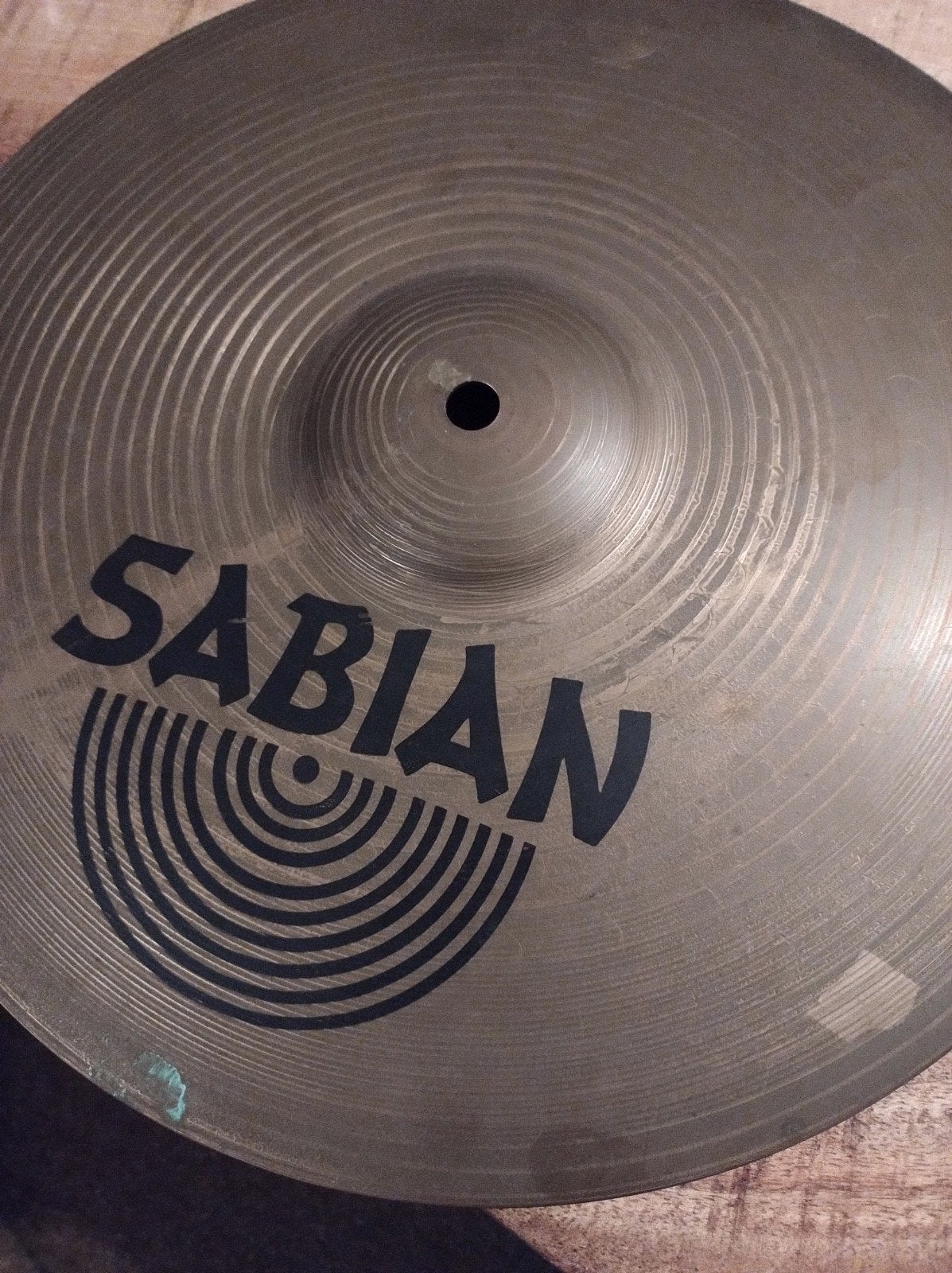 Sabian hihat, Ophalen of Verzenden, Gebruikt, Overige merken
